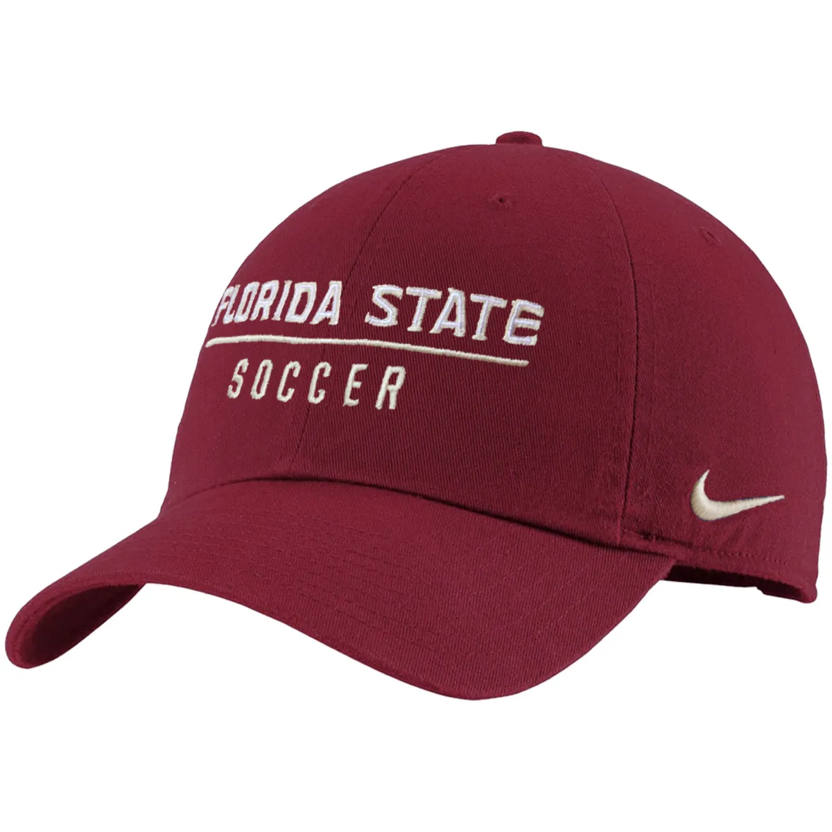 Nike Florida State Soccer Campus Cap - Garnet