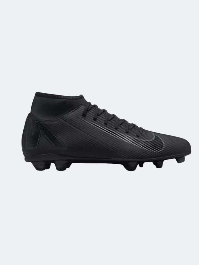 Nike Mercurial Superfly 10 Club Fg Mg Men Football Shoes Black/Deep Jungle