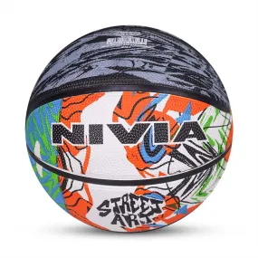 Nivia Street Art Basketball