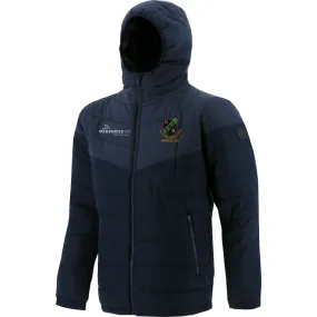 North West Cricket Umpires & Scorers Association Kids' Maddox Hooded Padded Jacket