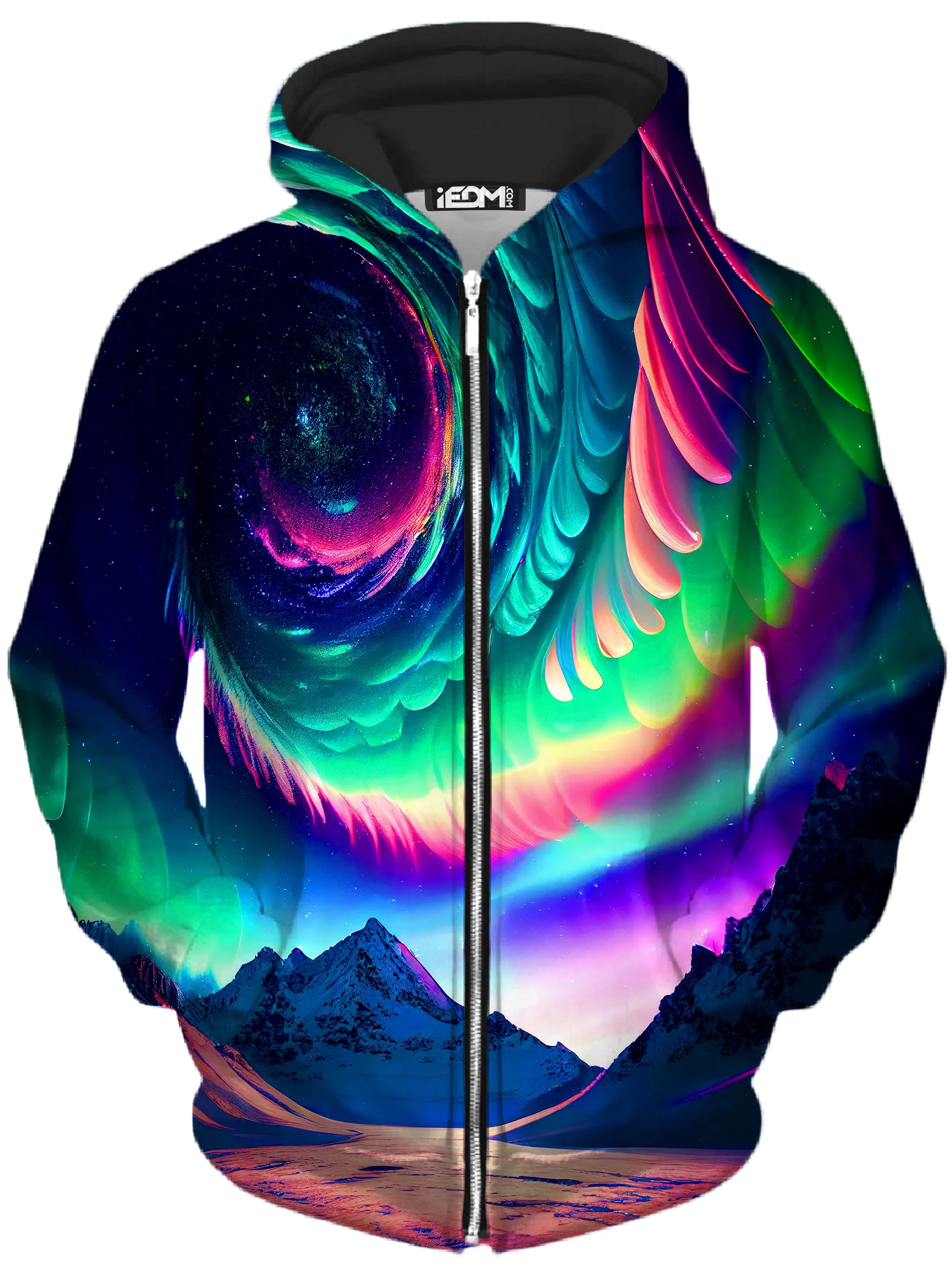 Northern Lights II Zip-Up Hoodie and Leggings Combo