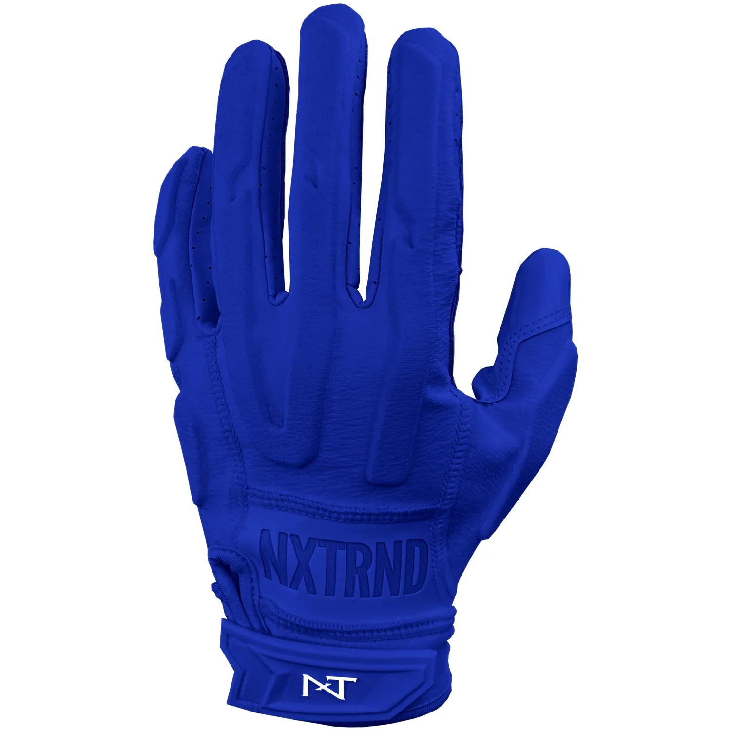 NXTRND G3 Padded Football Gloves Blue