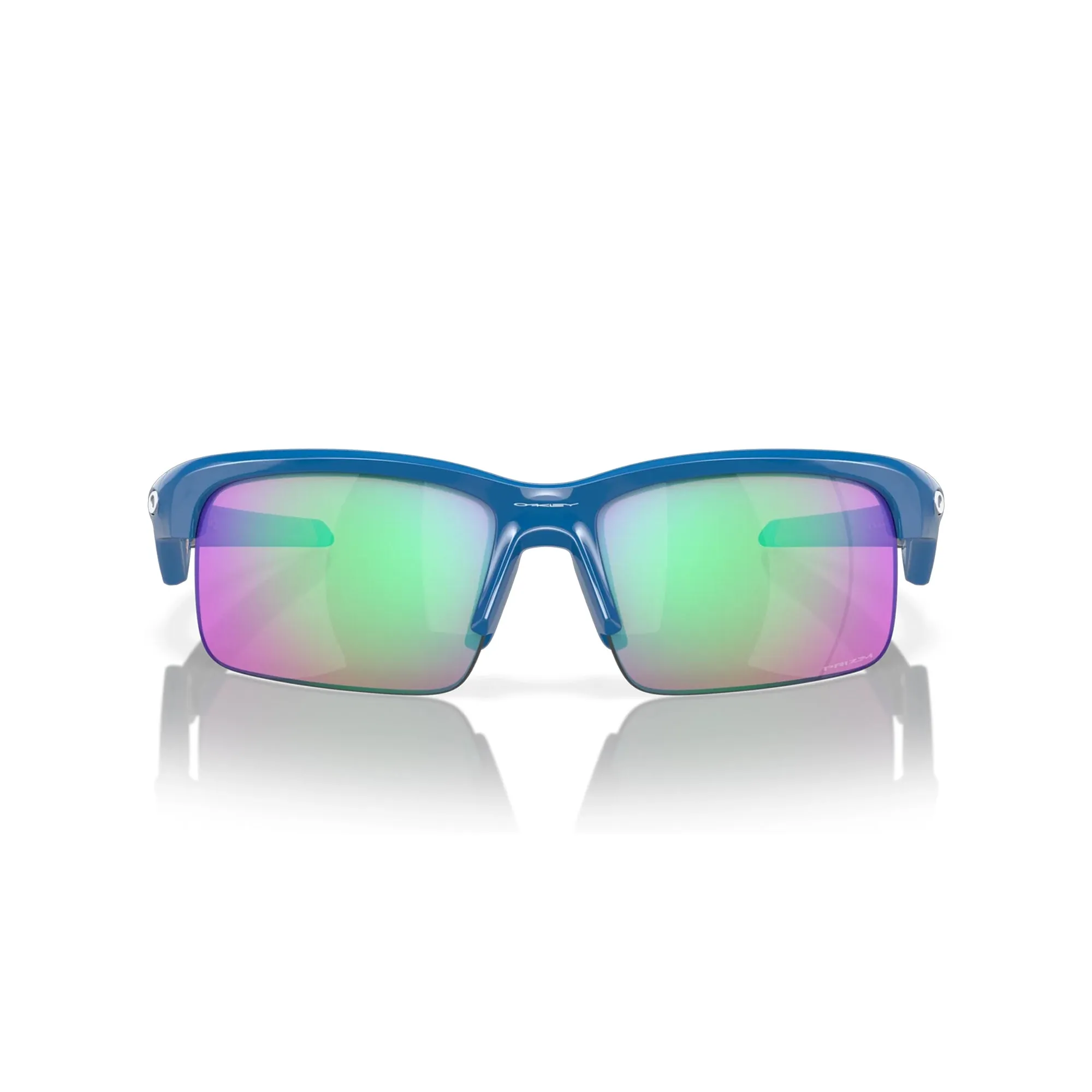 Oakley Capacitor Polished Sapphire Prizm Golf Sunglass