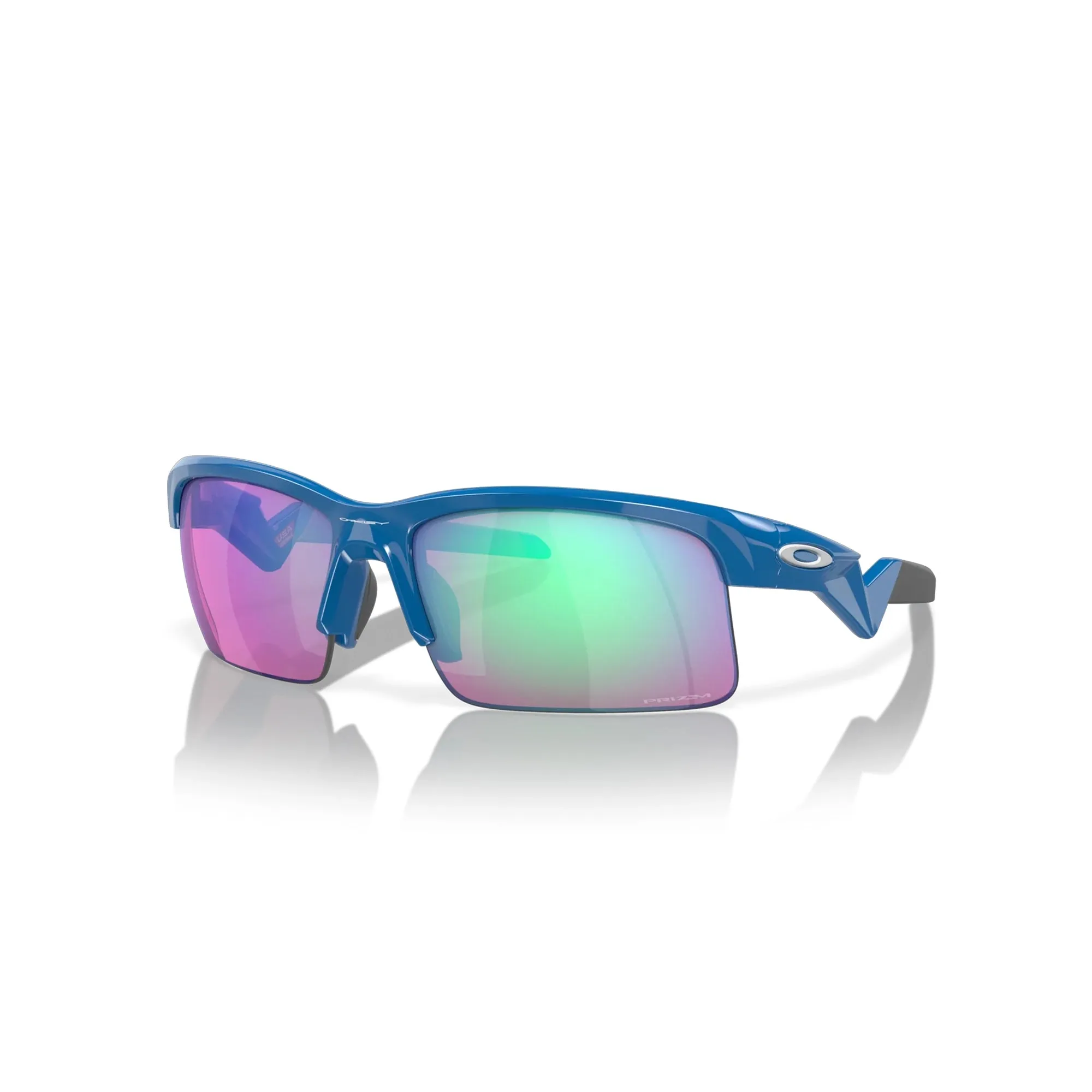 Oakley Capacitor Polished Sapphire Prizm Golf Sunglass