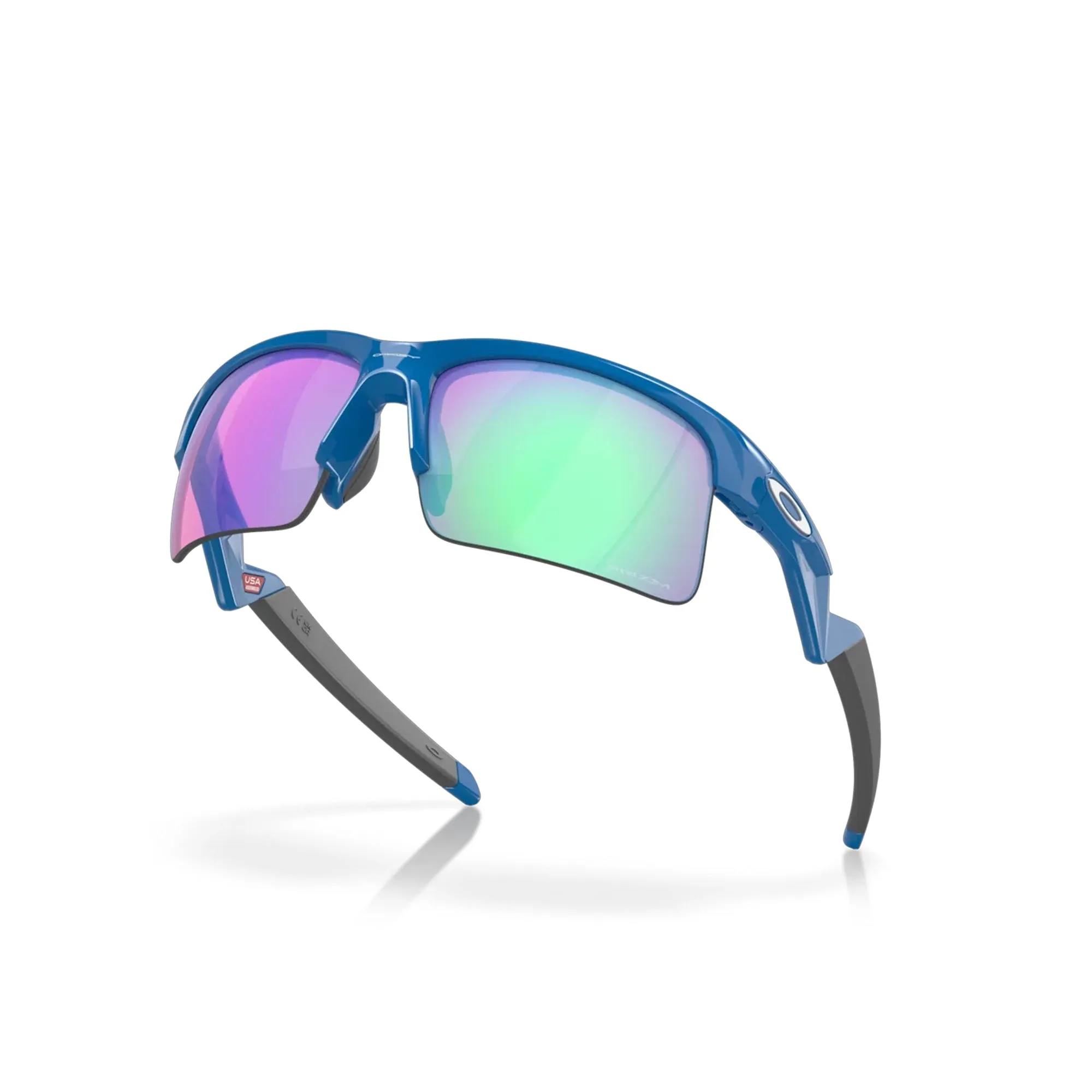 Oakley Capacitor Polished Sapphire Prizm Golf Sunglass