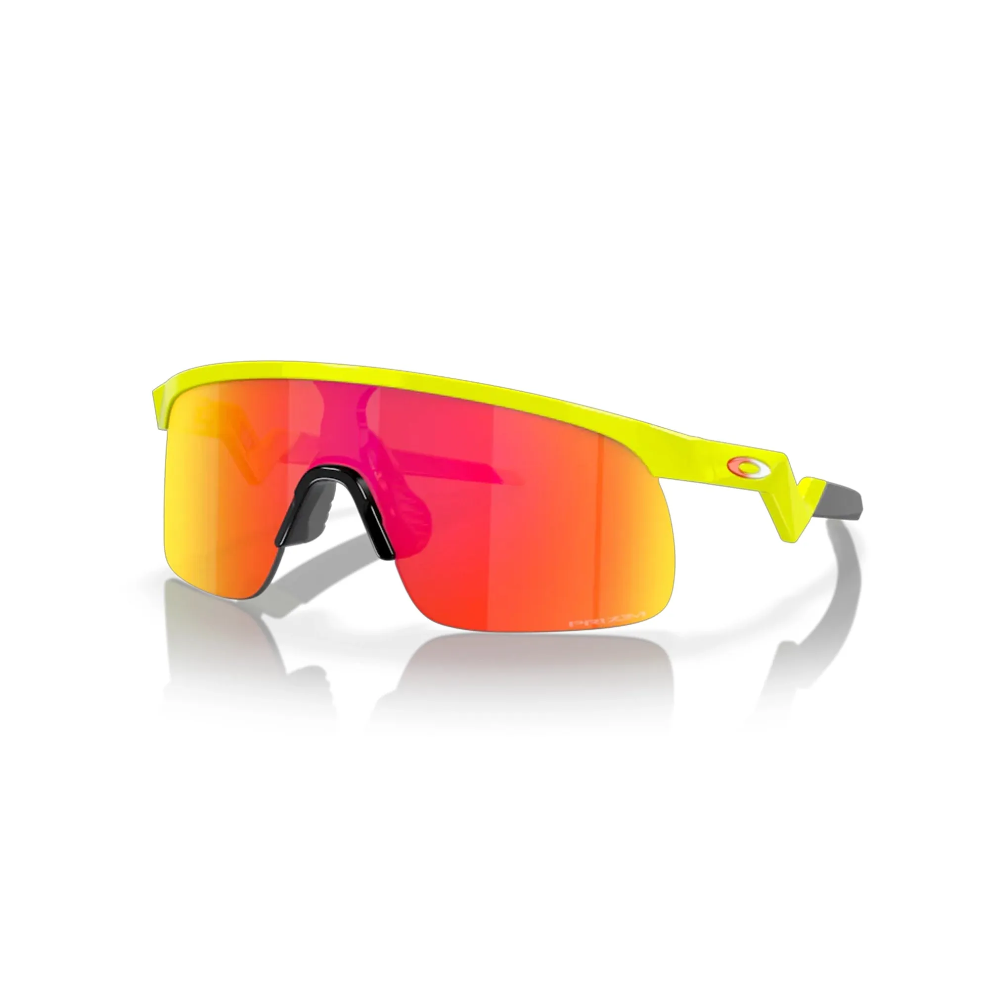 Oakley Resistor Tennis Ball yellow Prizm ruby Sunglass