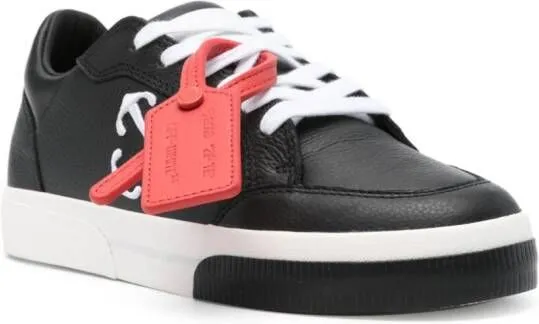 Off-White New Low Vulcanized sneakers Black