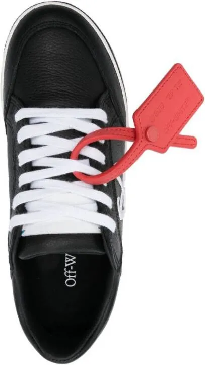 Off-White New Low Vulcanized sneakers Black