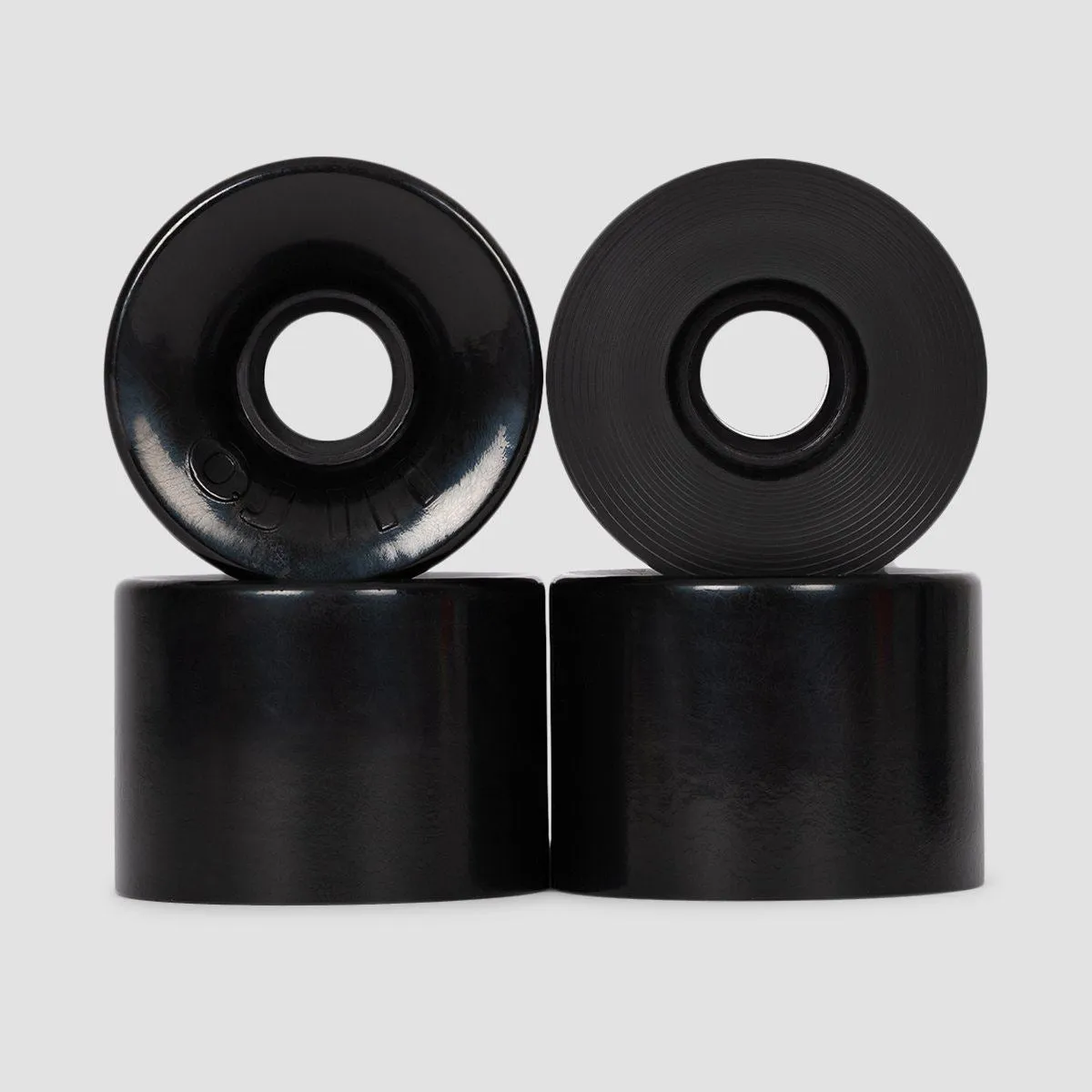 OJ Hot Juice 78A Soft Skateboard Wheels Black 60mm