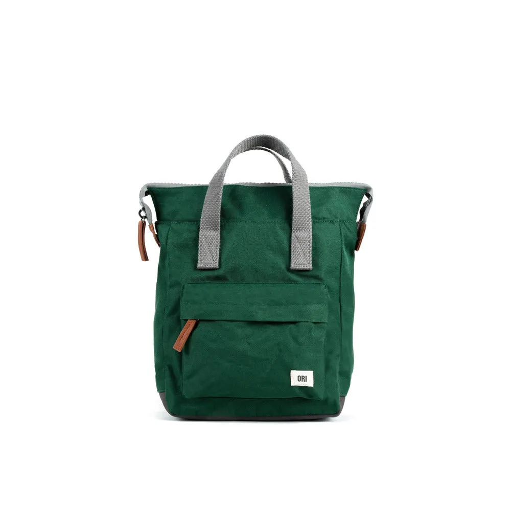 ORI LONDON BANTRY B CANVAS BACKPACK FOREST