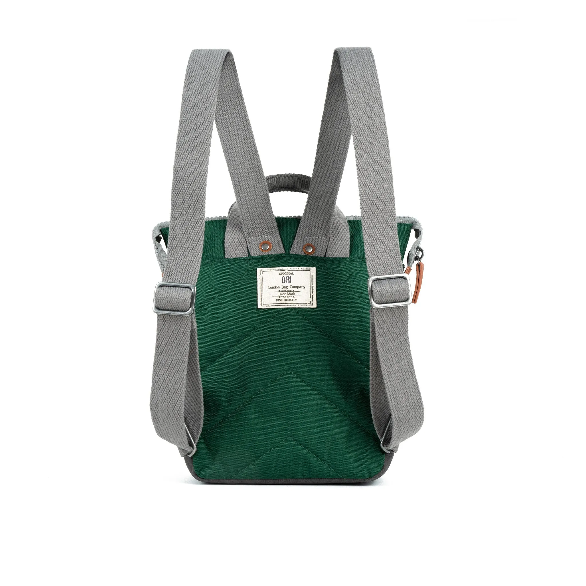 ORI LONDON BANTRY B CANVAS BACKPACK FOREST