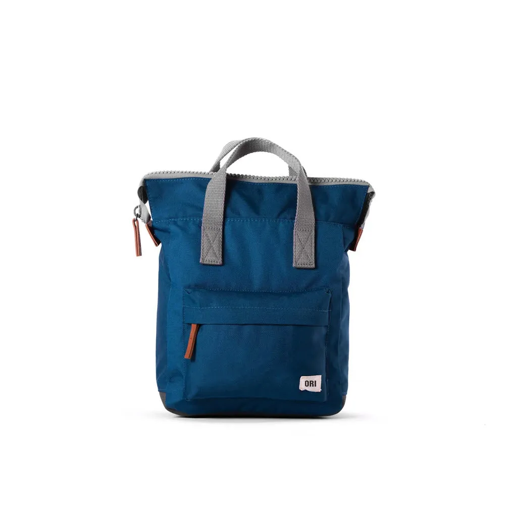 ORI LONDON BANTRY B CANVAS BACKPACK MARINE