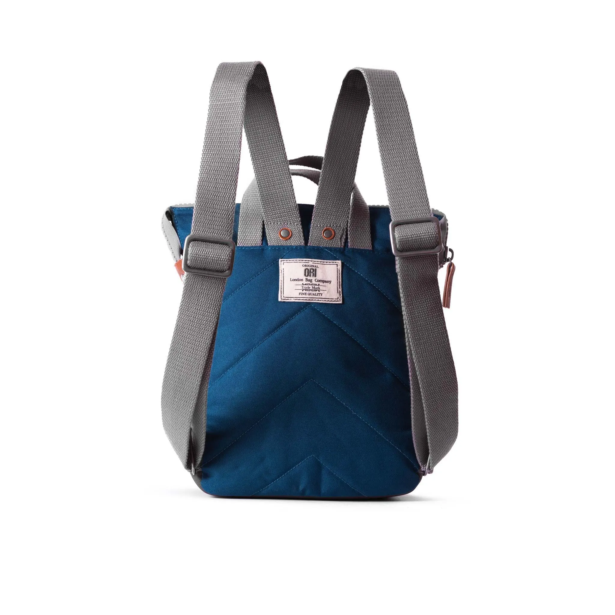 ORI LONDON BANTRY B CANVAS BACKPACK MARINE