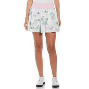 Original Penguin Women's Groovy Pete Print Golf Skort