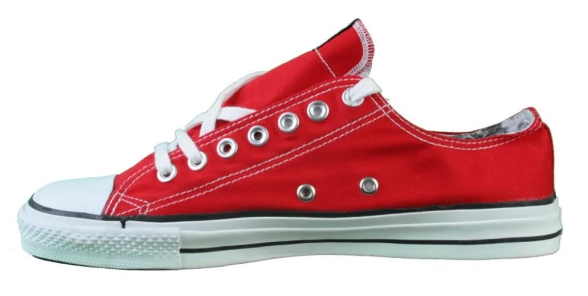 Osiris Skateboard Schuhe  1904  Red / White