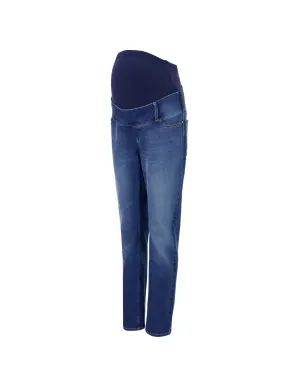 Over the Bump Organic Maternity Boyfriend Jeans to Rent