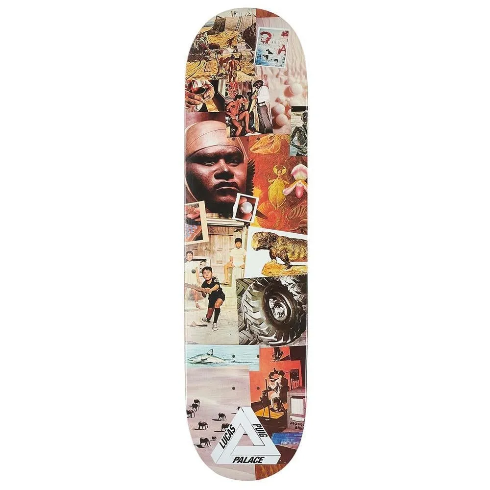 Palace Lucas Puig Pro S28 Skateboard Deck Multi 8.2