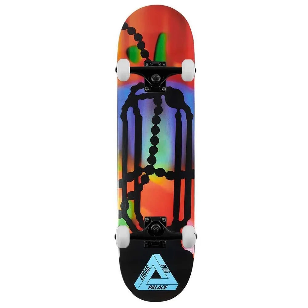 Palace Lucas Puig Pro S29 Complete Skateboard Multi 8.2