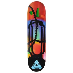 Palace Lucas Puig Pro S29 Skateboard Deck Multi 8.2