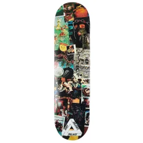 Palace Rory Milanes Pro S28 Skateboard Deck Multi 8.06