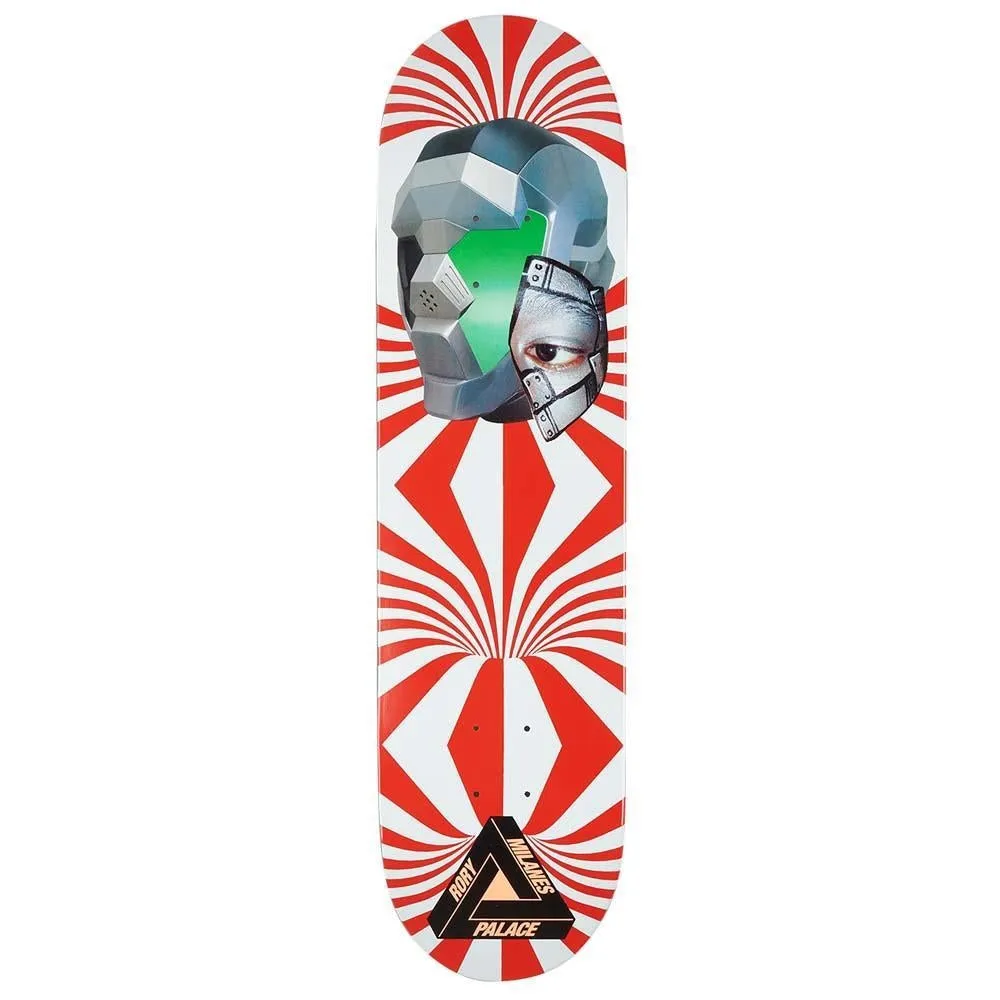 Palace Rory Milanes Pro S29 Skateboard Deck Multi 8.06