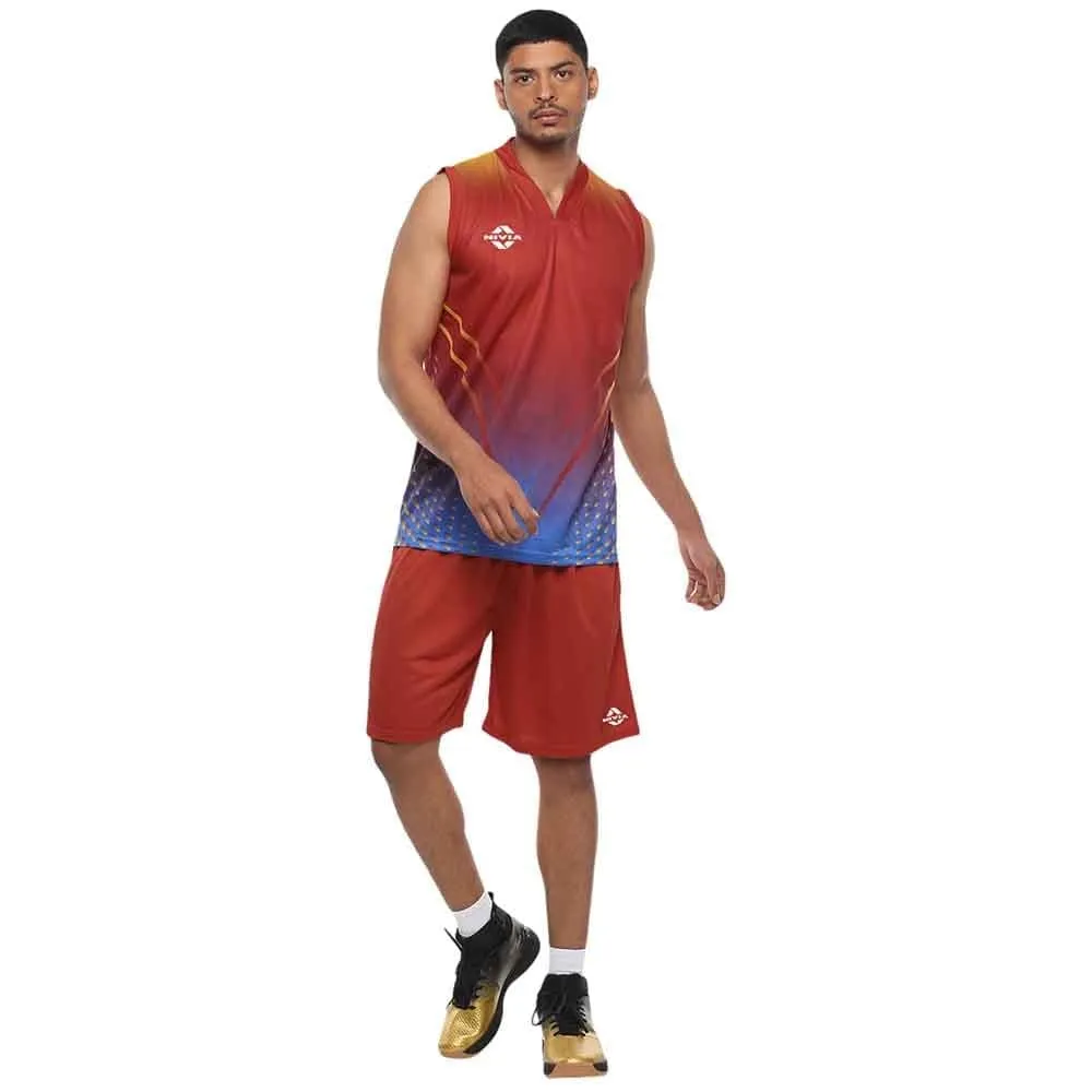 Panther Sublimation Basketball Jersey Set (Bundle Item)