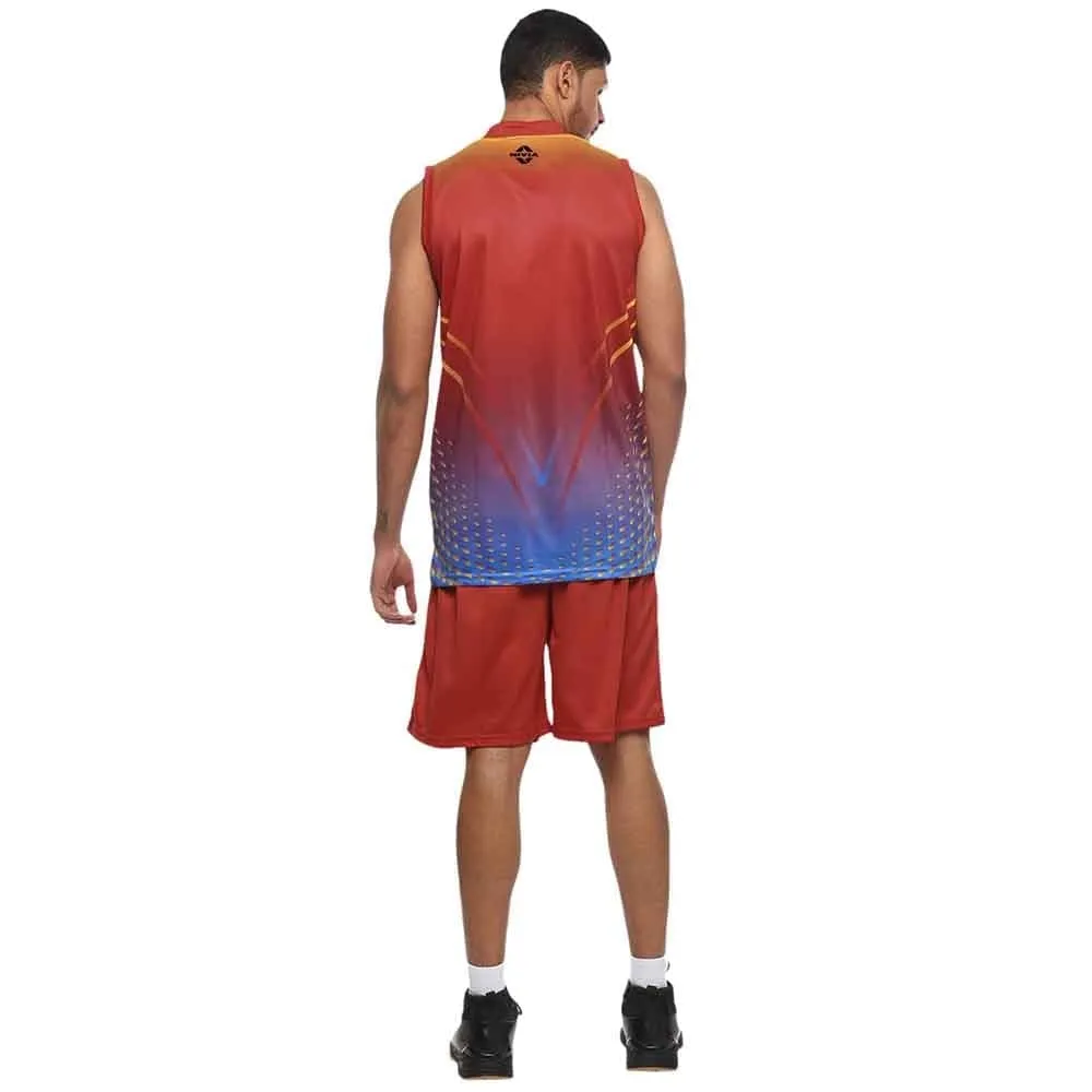 Panther Sublimation Basketball Jersey Set (Bundle Item)