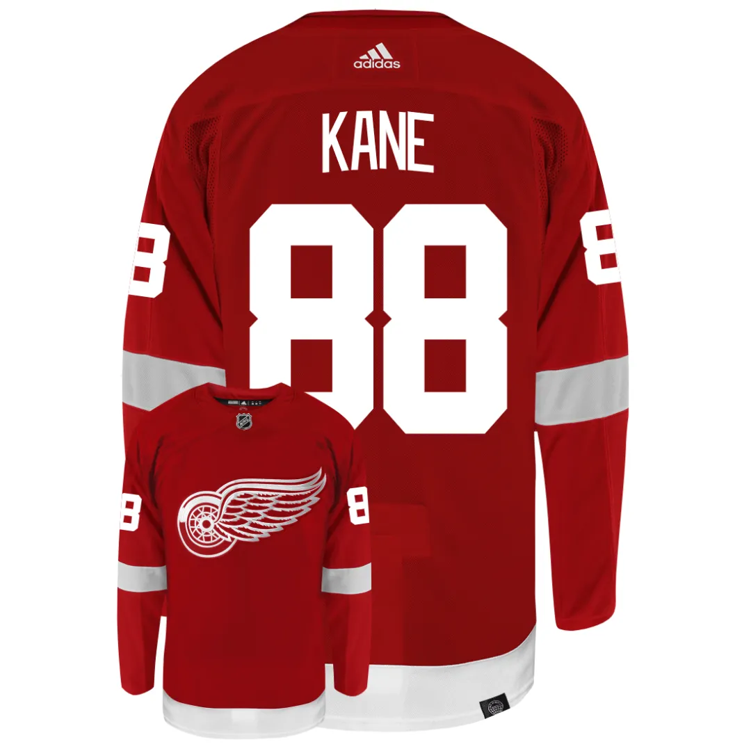 Patrick Kane Detroit Red Wings Adidas Primegreen Authentic NHL Hockey Jersey     