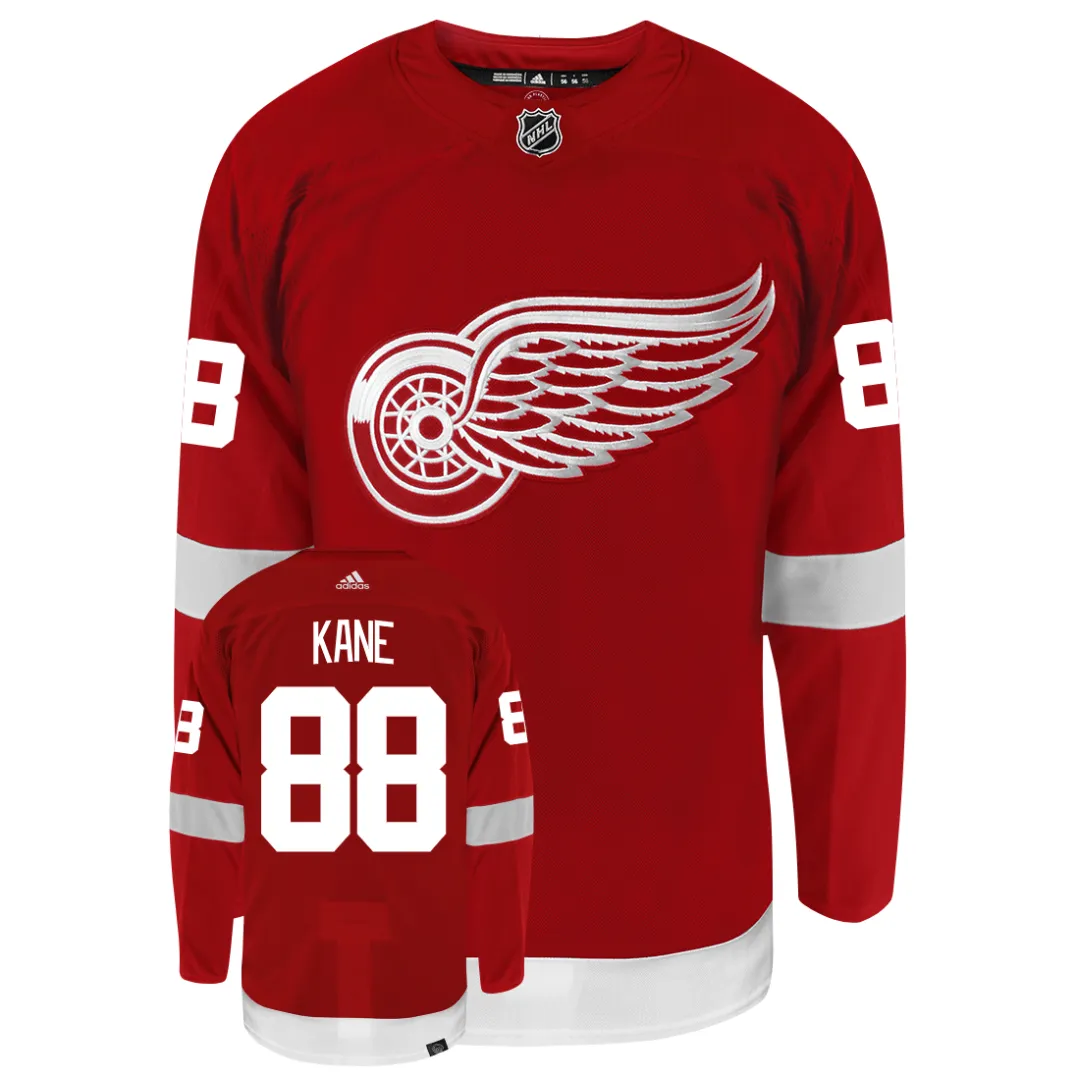 Patrick Kane Detroit Red Wings Adidas Primegreen Authentic NHL Hockey Jersey     