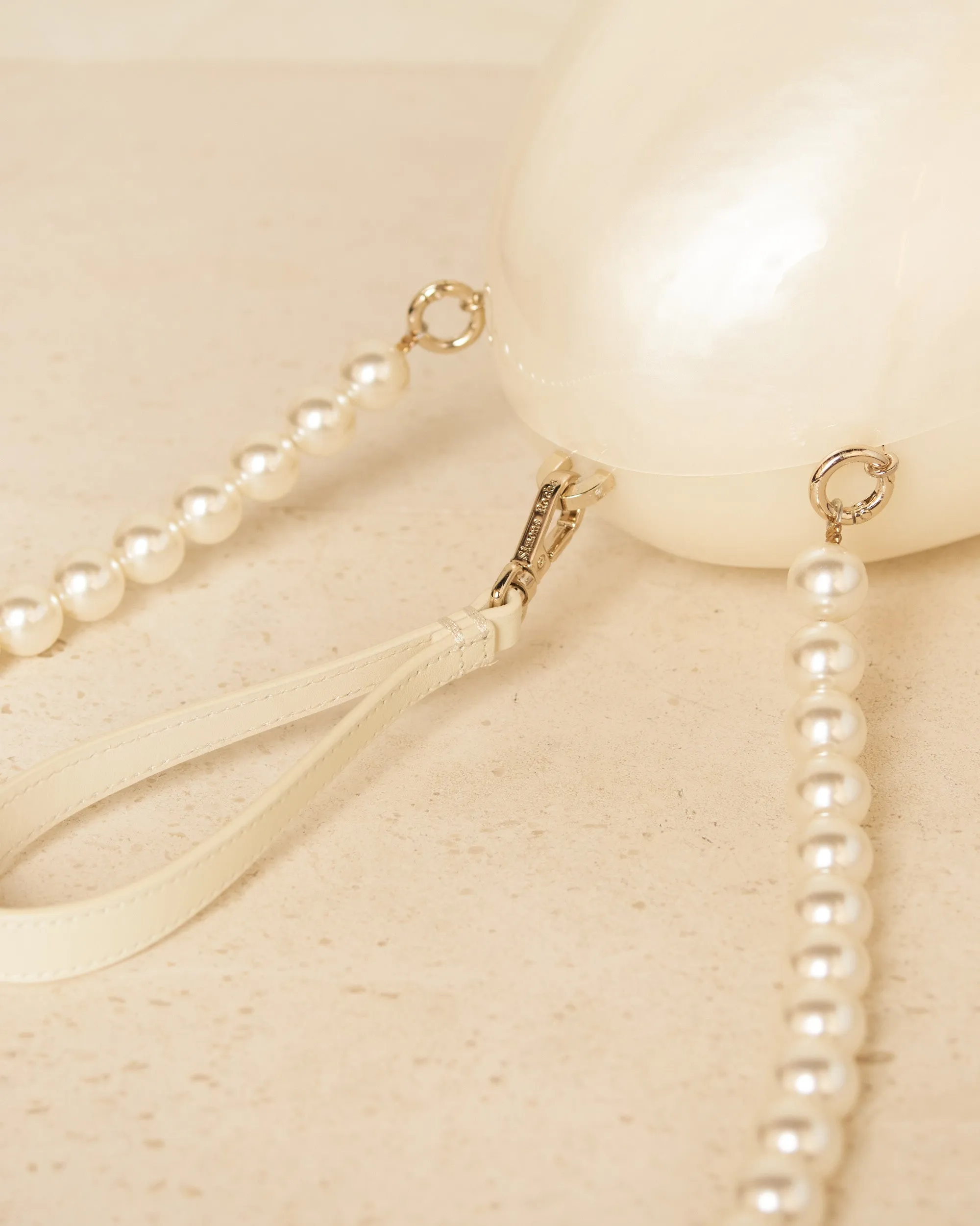 Pearl Egg Bag