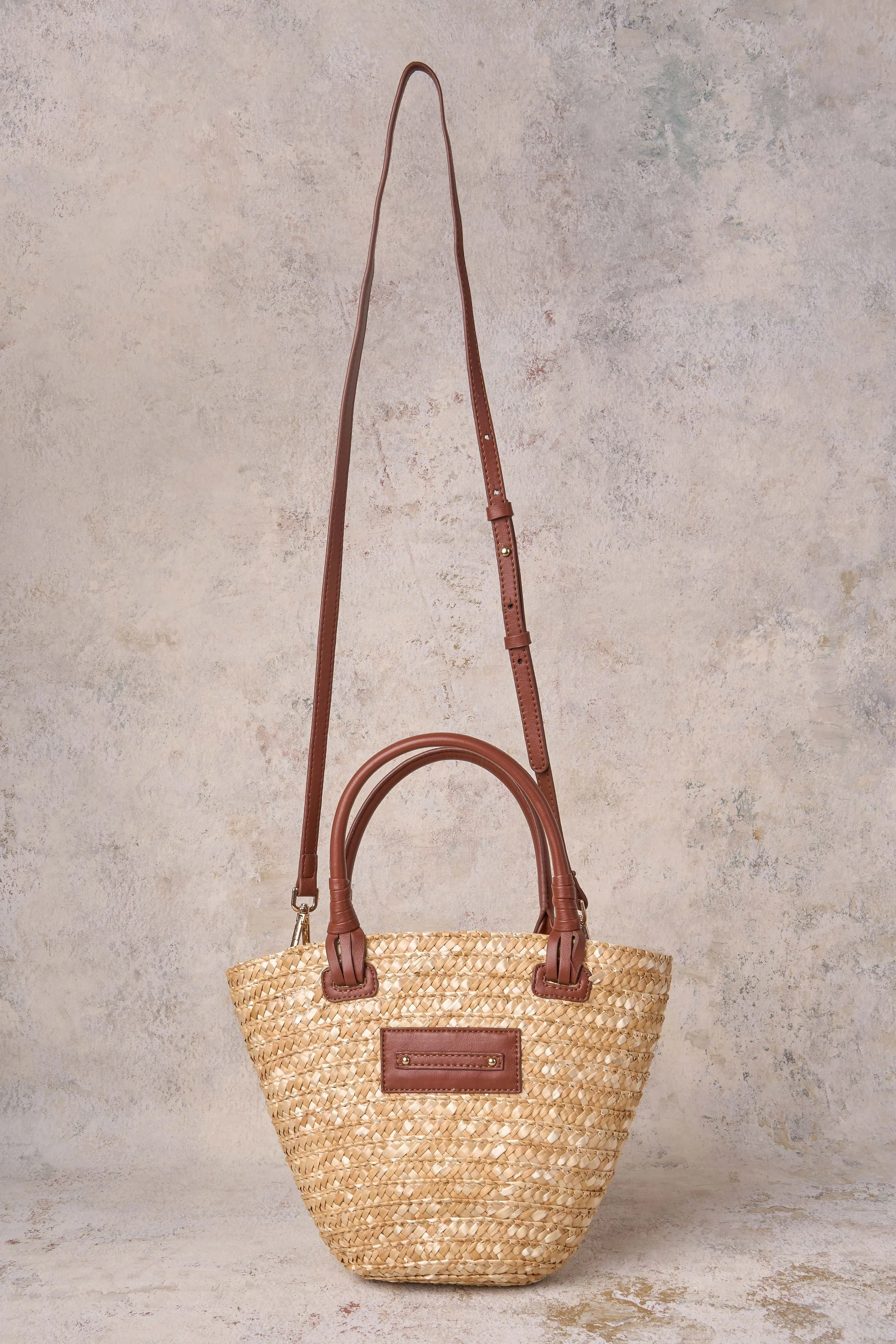 Petite Basket Bag