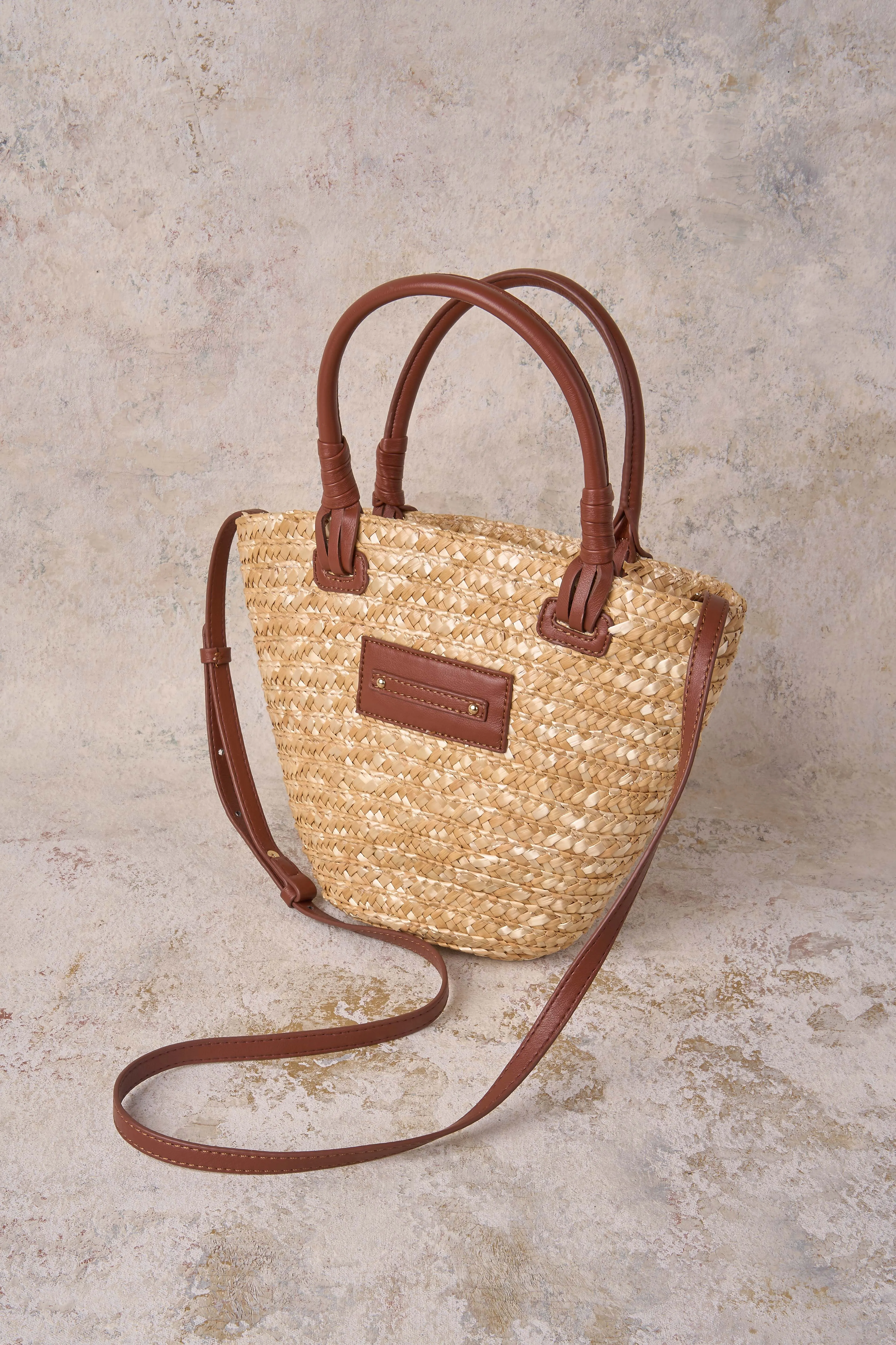 Petite Basket Bag