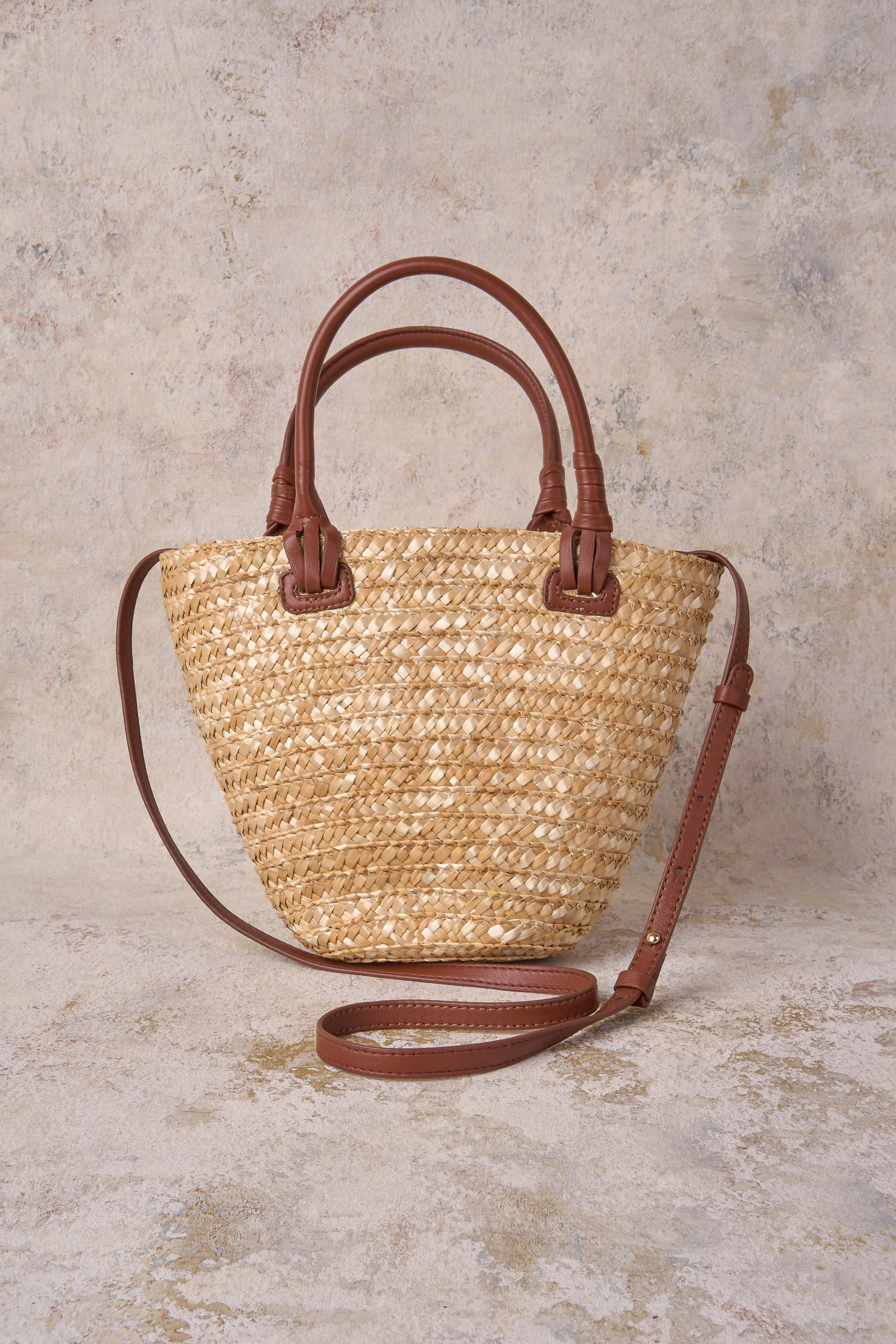 Petite Basket Bag