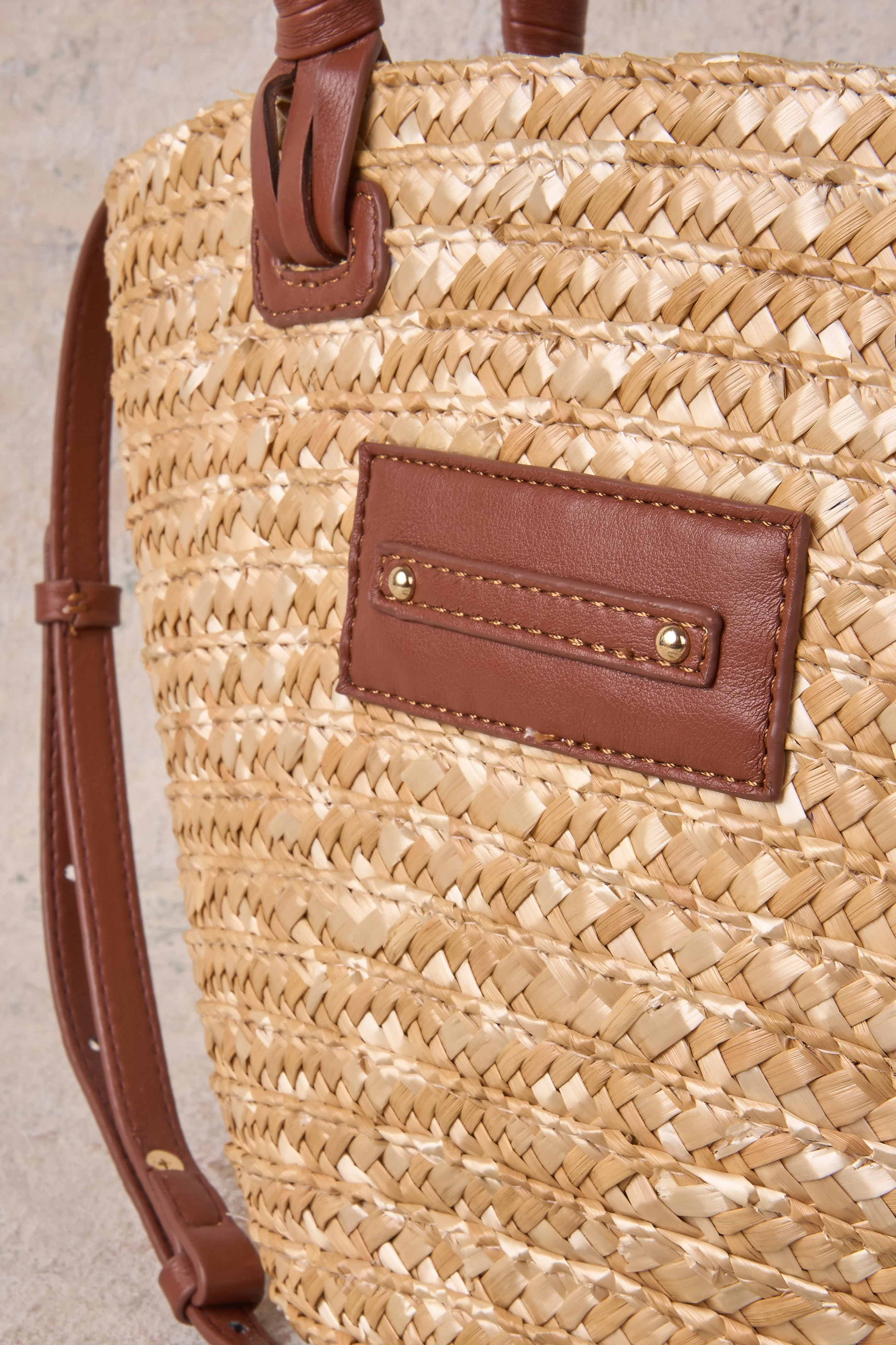 Petite Basket Bag