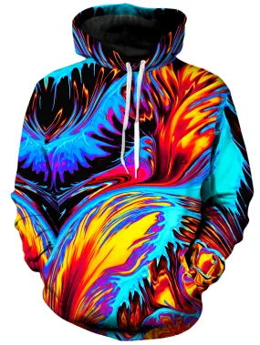 Phoenix Feather Unisex Hoodie