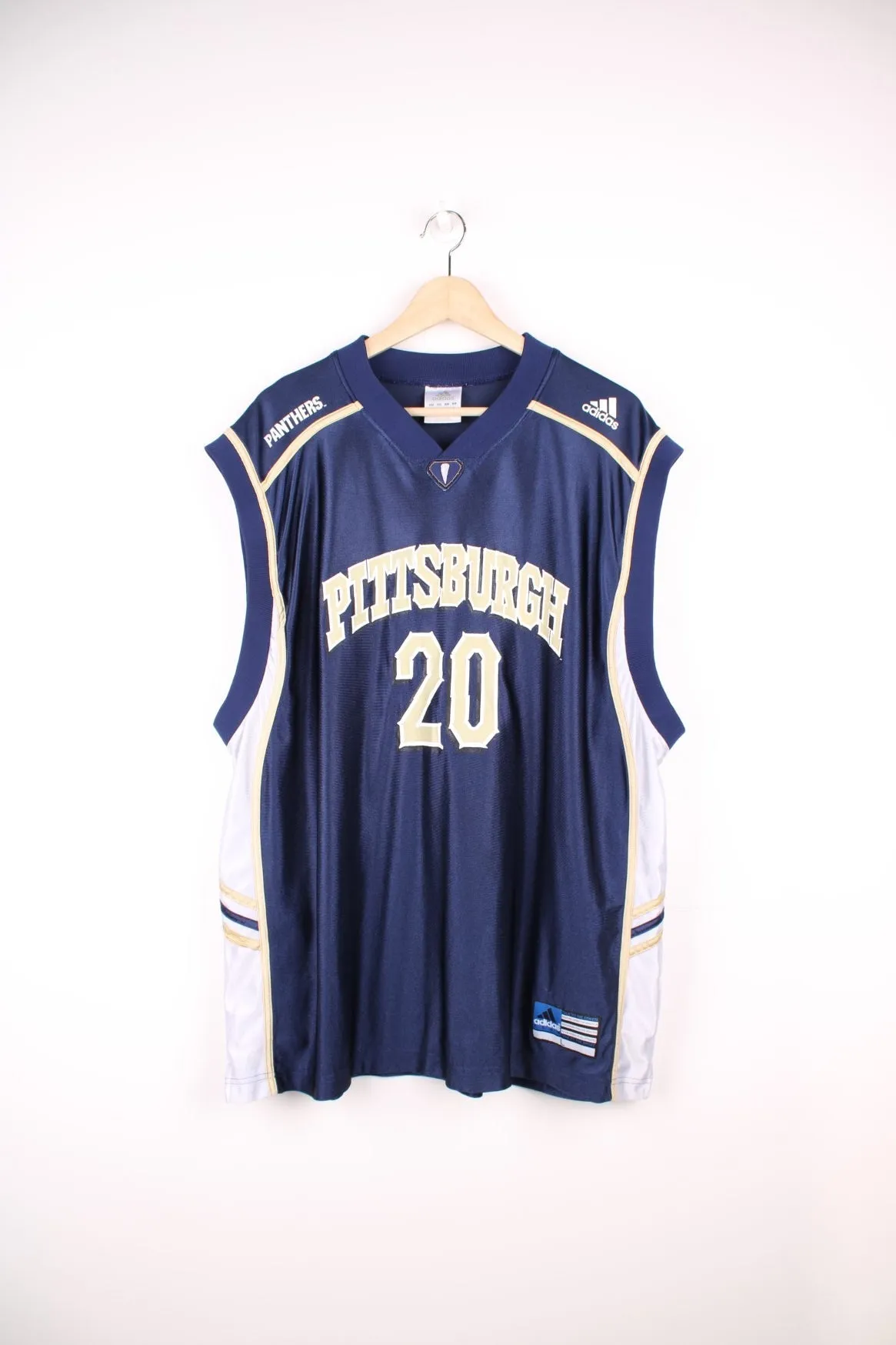 Pittsburgh Panthers Basketball Jersey