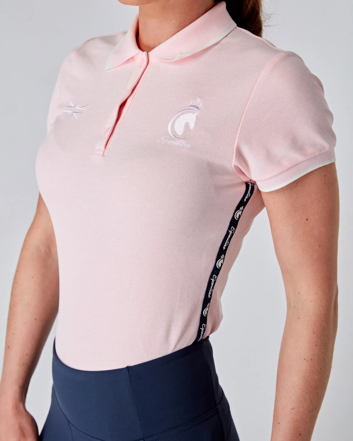 Polo Shirt Short Sleeve - SOFT PINK