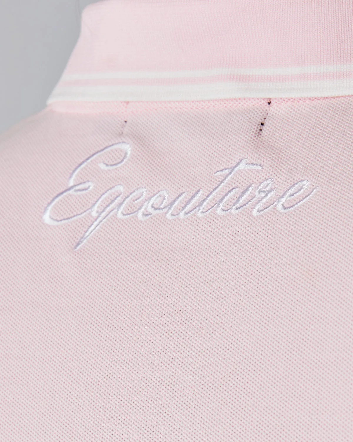 Polo Shirt Short Sleeve - SOFT PINK