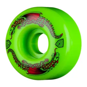 Powell-Peralta Dragon Formula  Skateboard Wheels 54mm x 34mm 93A Green