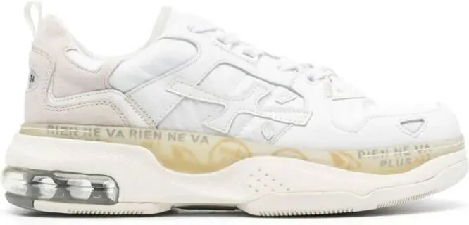 Premiata Drake D 236 leather sneakers White