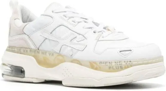 Premiata Drake D 236 leather sneakers White