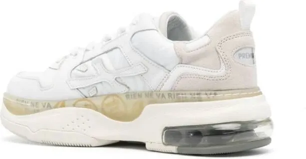 Premiata Drake D 236 leather sneakers White