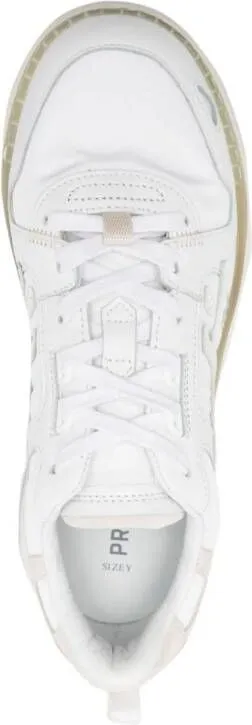 Premiata Drake D 236 leather sneakers White