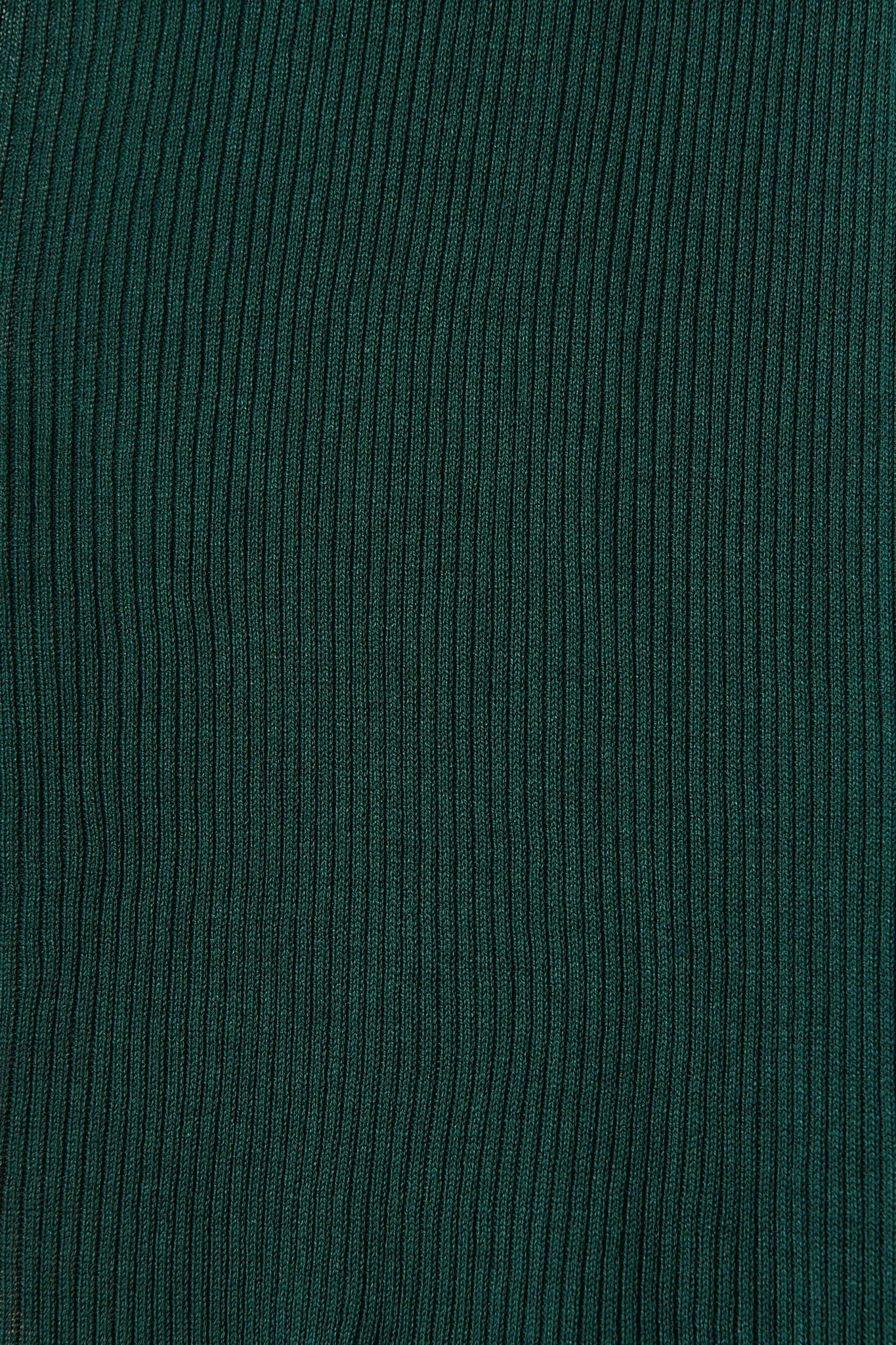 Preston Waterfall Knit Cardigan In Emerald