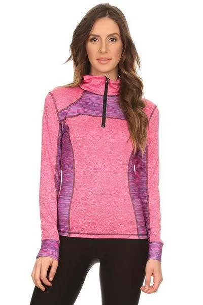 Pretty In Pink Active Track Jacket