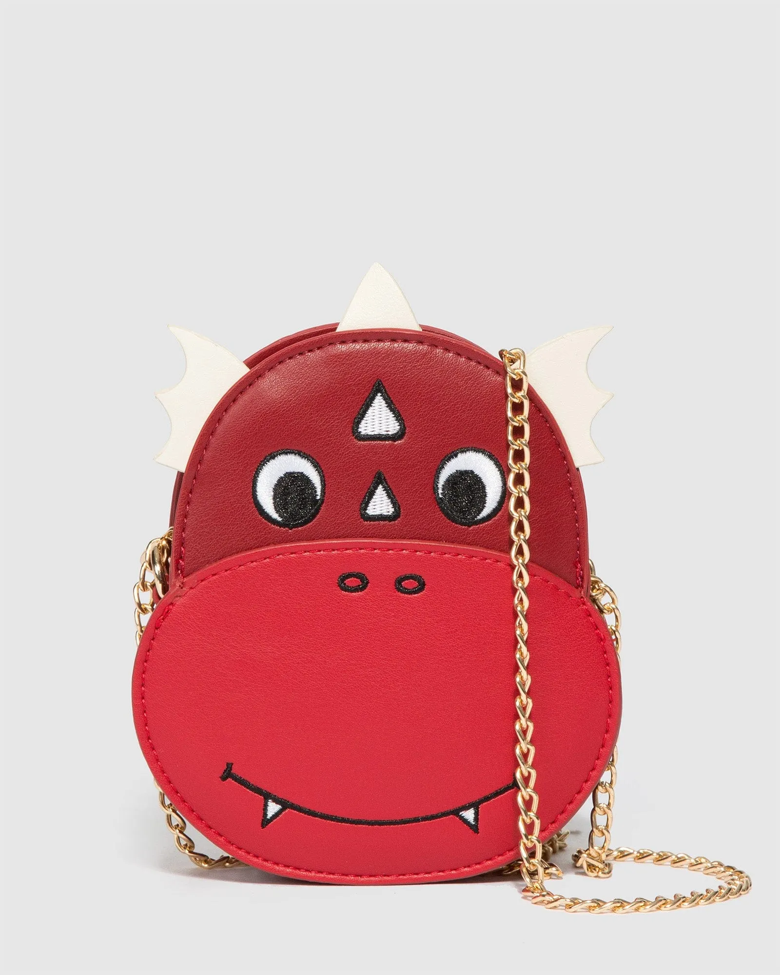 Print Dragon Junior Crossbody Bag