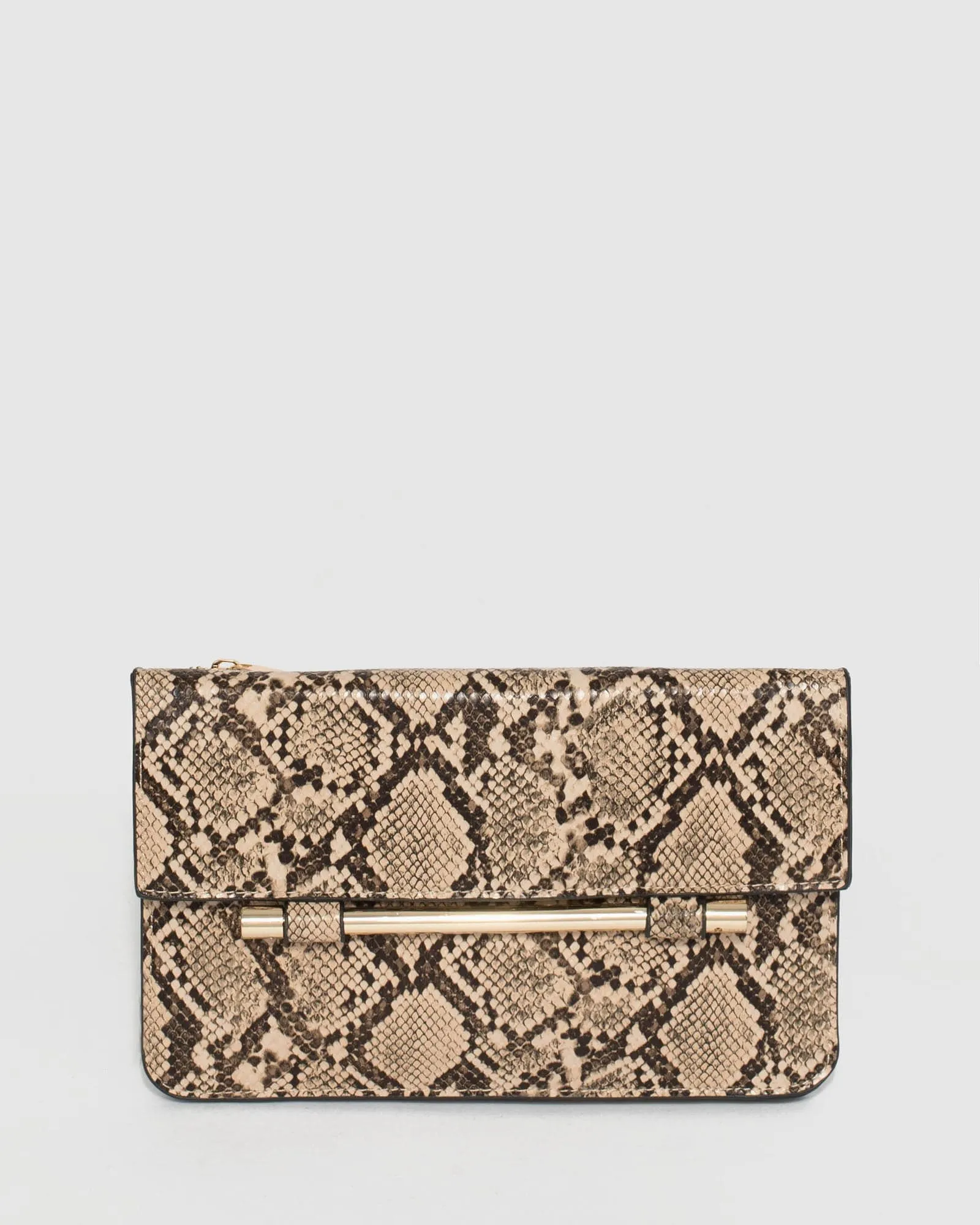 Print Gracie Bag Clutch Bag