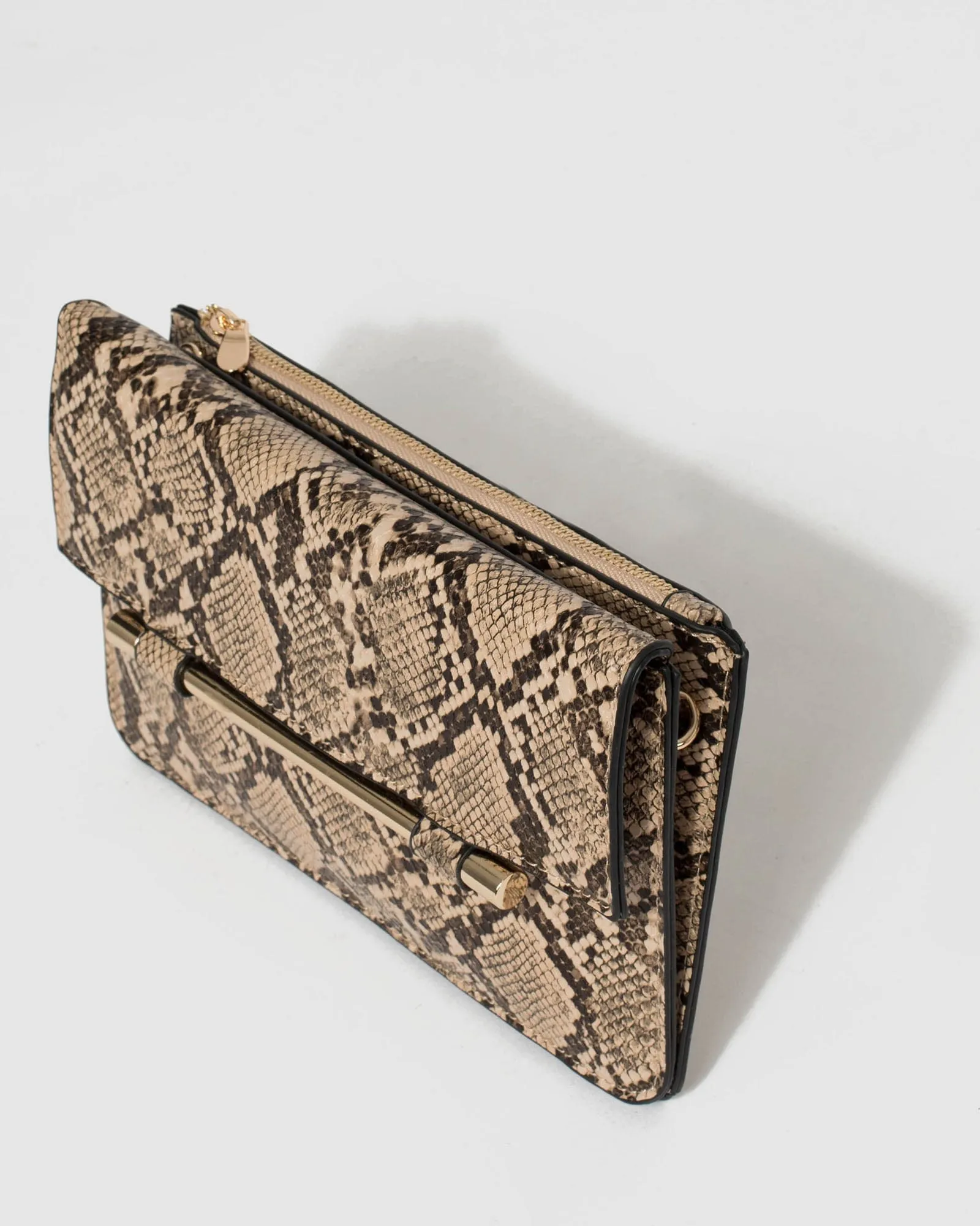 Print Gracie Bag Clutch Bag