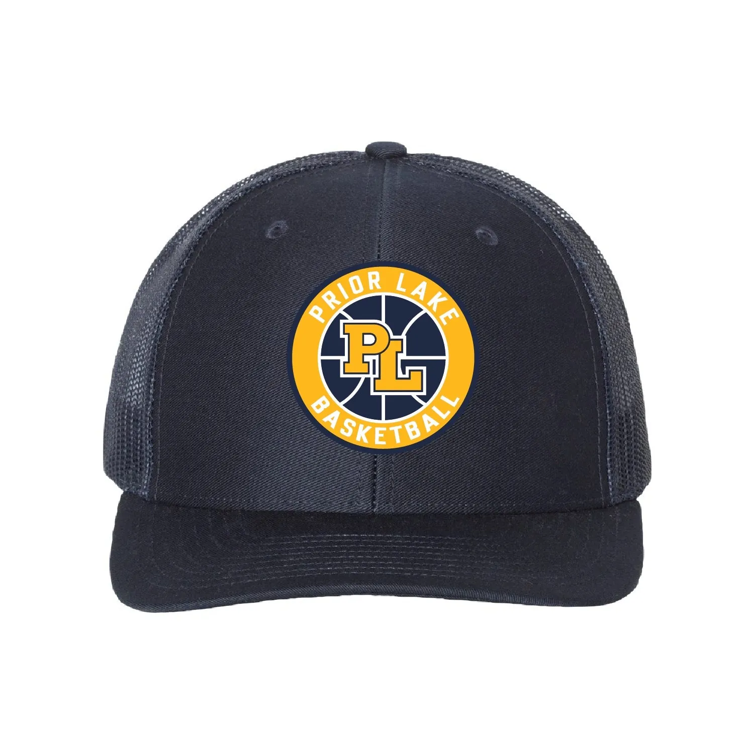 Prior Lake Basketball Snapback Trucker Cap