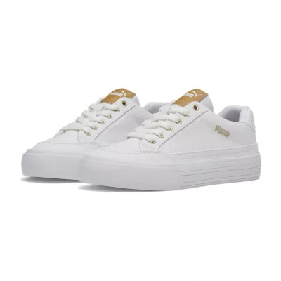 PUMA Court Classic Vulc Womens Sneakers